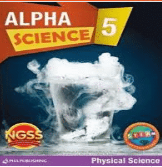 ALPHA SCIENCE S.B GRADE 5 V.D