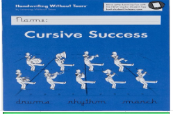 CURSIVE SUCCESS S.B GRADE 4