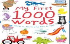 FIRST 1000 WORDS