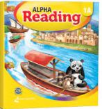 ALPHA READING S.B GRADE 1 V.A