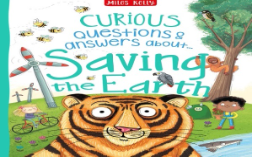 CURIOUS SAVING THE EARTH