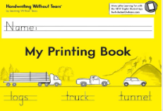 MY PRINTING BOOK S.B GRADE 1