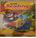 ALPHA READING SIDEKICK W.B GRADE 1 V.B