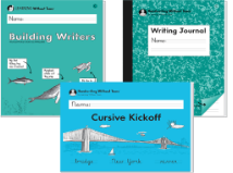 BUNDLE S.B 2 CURSIVE KICKOFF+ BUILDING WRITERS C+ WRITING JOURNAL C