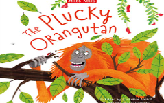 RAINFOREST PLUCKY ORANGUT