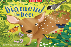 WOODLAND TALES DIAMOND DEER