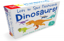 LOTS TO SPOT FLASHCARDS: DINOSAUR