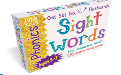 PHONICS FLASHCARDS SIGHT WORDS