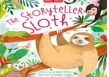 RAINFOREST STORYTELLER SLOTH